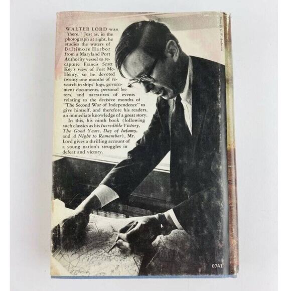 The Dawn's Early Light by Walter Lord 1972 First Edition - War of 1812 - Picture 2 of 11